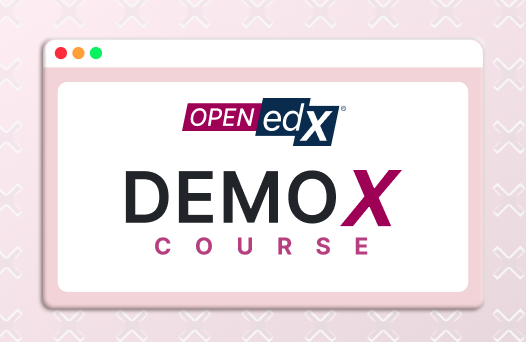 Abstract Open edX Demo Course  DemoX